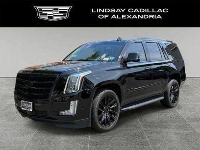 Used 2018 Cadillac Escalade Premium Luxury