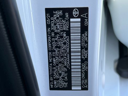 Used 2021 Toyota Mirai XLE image 29