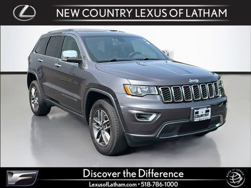 Used 2021 Jeep Grand Cherokee Limited AWD/4WD image 1
