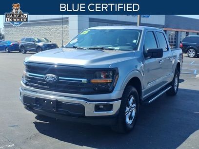 Certified 2025 Ford F150 XLT w/ Equipment Group 301A Standard