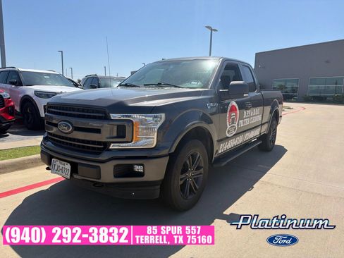 Used 2018 Ford F150 XLT w/ Equipment Group 301A Mid AWD/4WD image 3