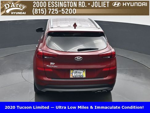 Used 2020 Hyundai Tucson Limited w/ Cargo Package image 18