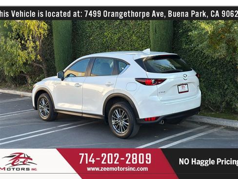 Used 2019 MAZDA CX-5 Sport image 8