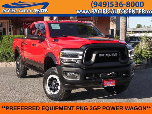 Used 2022 RAM 2500 Power Wagon w/ Level 1 Equipment Group AWD/4WD image 1