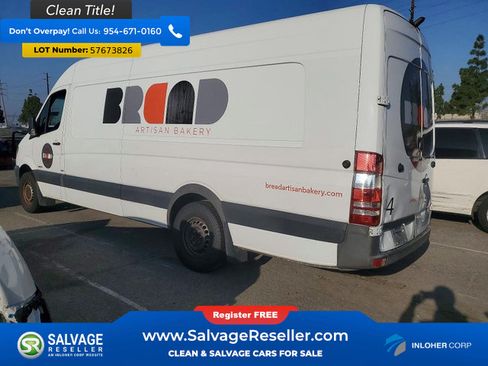 Used 2016 Mercedes-Benz Sprinter 2500 image 3