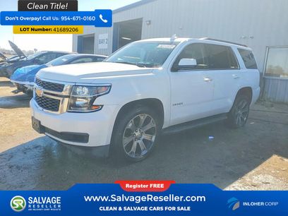 Used 2017 Chevrolet Tahoe LT