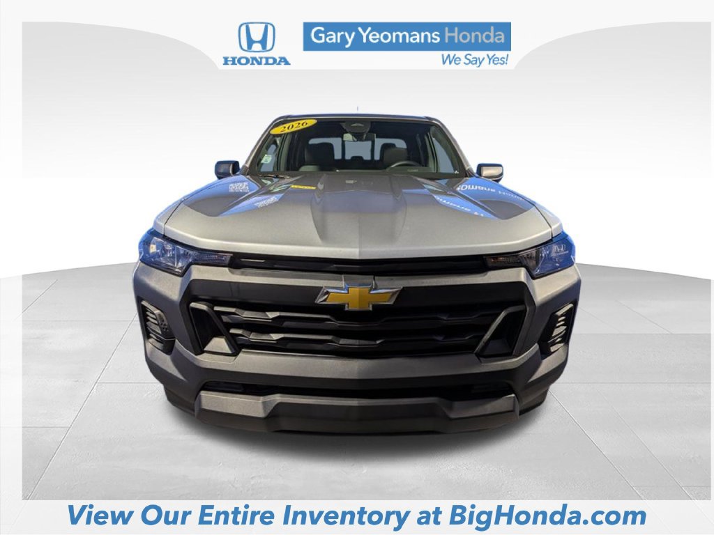 Used 2026 Chevrolet Colorado W/T w/ WT Custom Package RWD image 11