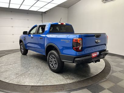 New 2025 Ford Ranger XLT w/ Equipment Group 301A High