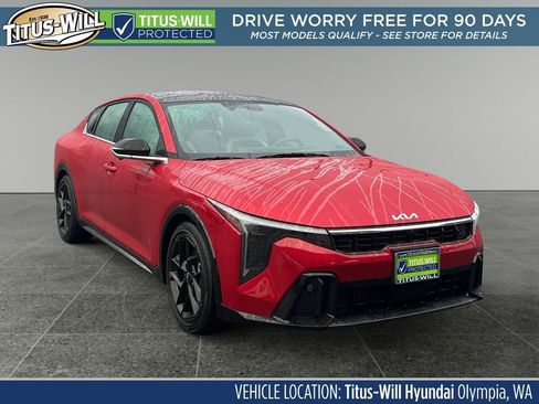 Used 2025 Kia K4 GT-Line Turbo FWD image 1