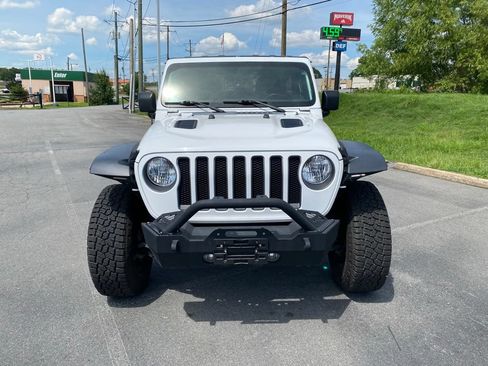 Used 2020 Jeep Wrangler Unlimited Rubicon AWD/4WD image 2