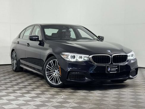 Used 2019 BMW 540i xDrive w/ M Sport Package AWD/4WD image 1
