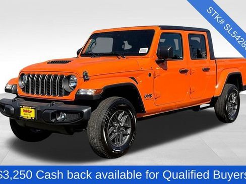 New 2025 Jeep Gladiator Sport image 2