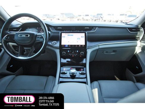 Used 2021 Jeep Grand Cherokee L Overland w/ Luxury Tech Group IV image 11