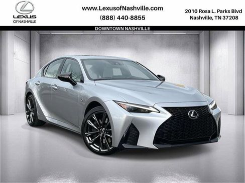 Certified 2025 Lexus IS 350 F Sport image 1