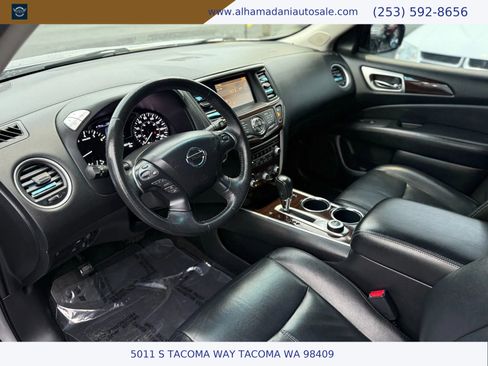 Used 2013 Nissan Pathfinder SL w/ SL Premium Pkg image 7