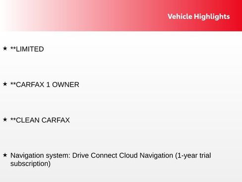 Used 2026 Toyota Highlander Limited AWD/4WD image 2
