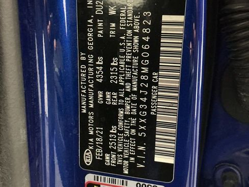 Used 2021 Kia K5 EX w/ EX Premium Package image 32