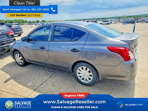 Used 2016 Nissan Versa S Plus FWD image 3