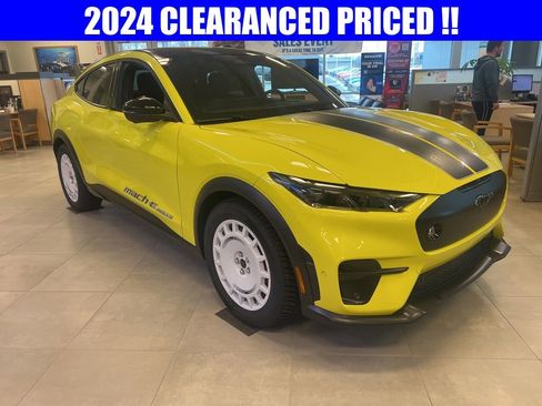 New 2024 Ford Mustang Mach-E GT image 1