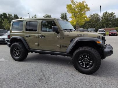 Used 2025 Jeep Wrangler Unlimited Sport