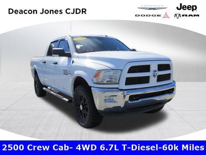 Used 2015 RAM 2500 Outdoorsman