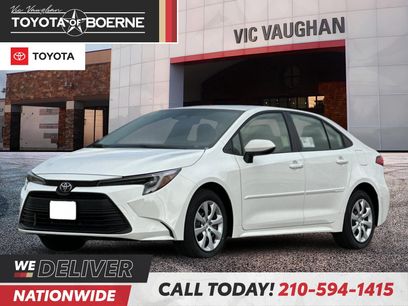 New 2026 Toyota Corolla LE