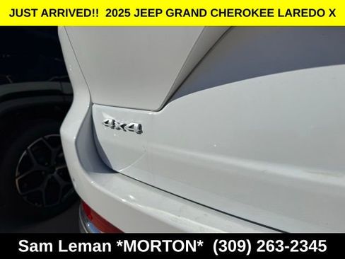 New 2025 Jeep Grand Cherokee Laredo X image 11