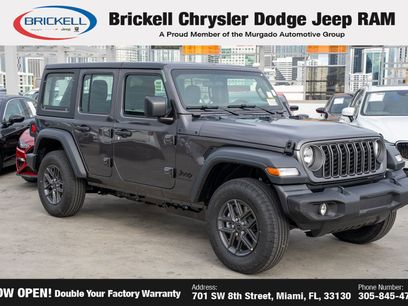 New 2026 Jeep Wrangler Sport