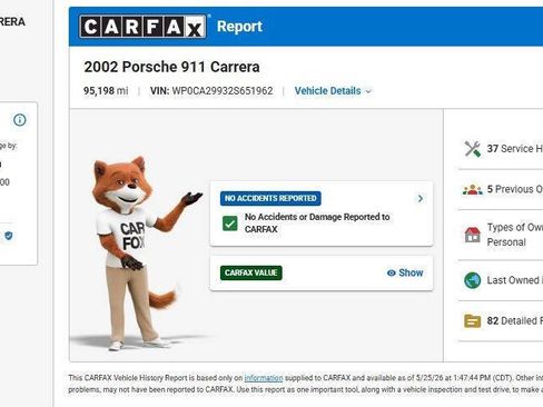 Used 2002 Porsche 911 Cabriolet image 12