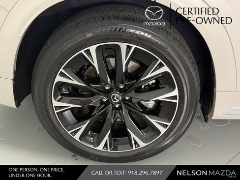 Used 2025 MAZDA CX-90 3.3 Turbo S w/ Premium Plus AWD/4WD image 11