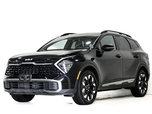 Used 2024 Kia Sportage X-Line w/ X-Line Premium Package AWD/4WD image 3