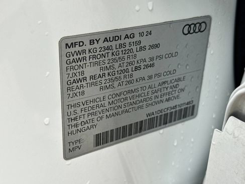 Used 2025 Audi Q3 2.0T Premium AWD/4WD image 23