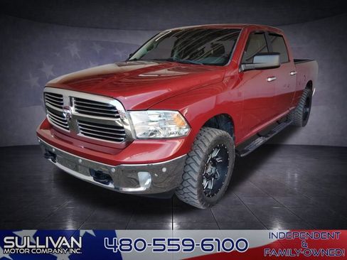 Used 2015 RAM 1500 Big Horn AWD/4WD image 1