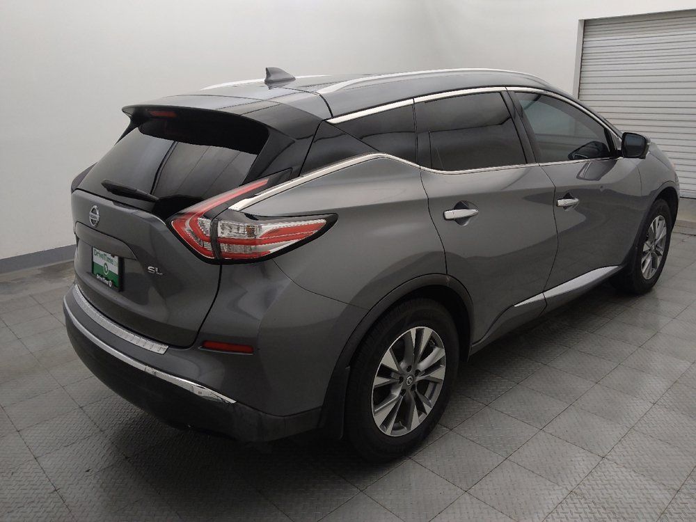 Used 2017 Nissan Murano SL w/ SL Technology Package FWD image 9