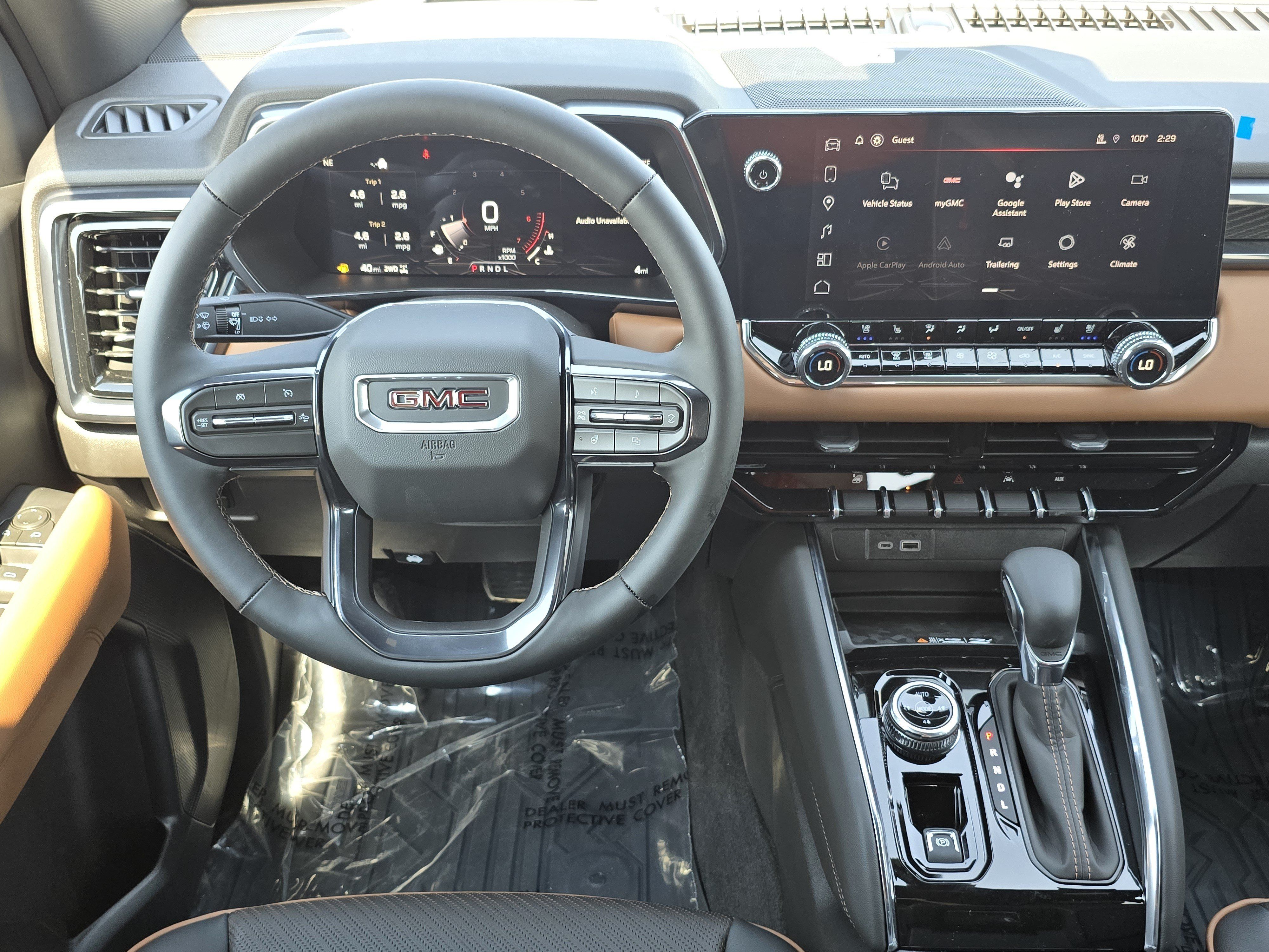 New 2026 GMC Canyon AT4 w/ Technology Plus Package AWD/4WD image 38