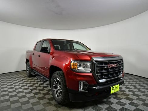 Used 2021 GMC Canyon AT4 w/ Trailering Package image 8