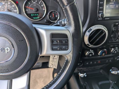 Used 2017 Jeep Wrangler Unlimited Sahara w/ Quick Order Package 24E Chief AWD/4WD image 16