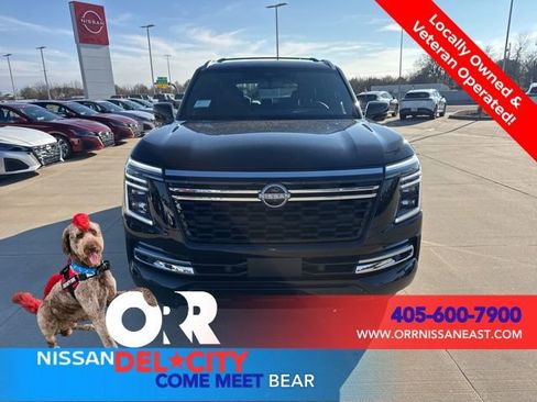 New 2026 Nissan Armada SL w/ Captain's Chari Seat Package AWD/4WD image 9