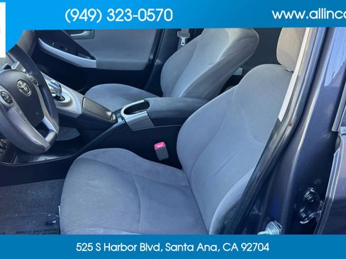 Used 2012 Toyota Prius Prime Plug-In Hybrid image 11