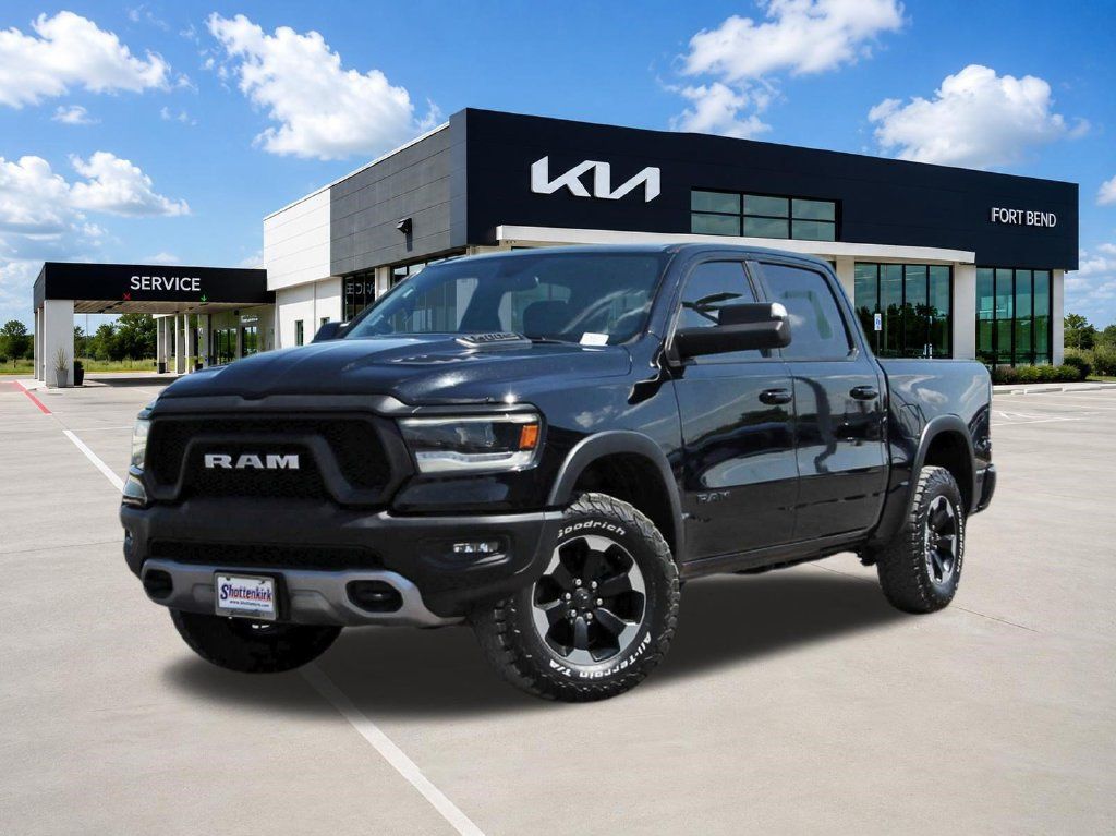 Used 2020 RAM 1500 Rebel w/ Trailer Tow Group AWD/4WD image 1