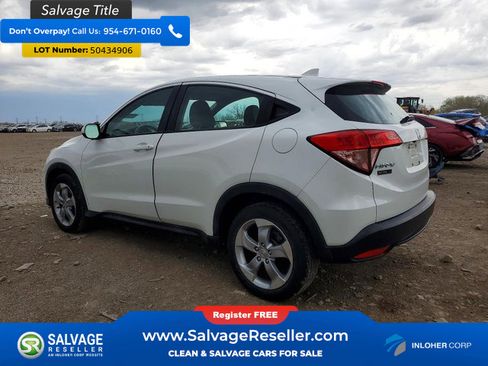 Used 2017 Honda HR-V LX image 3