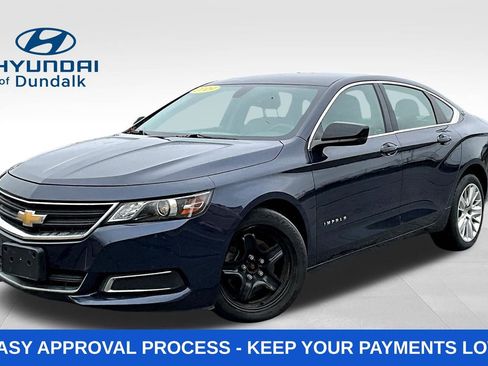 Used 2019 Chevrolet Impala LS image 1
