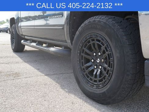 Used 2016 Chevrolet Silverado 1500 LT w/ LPO, Black Pack AWD/4WD image 21