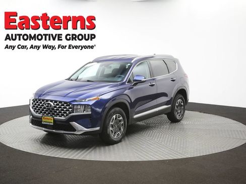 Used 2023 Hyundai Santa Fe Blue AWD/4WD image 55