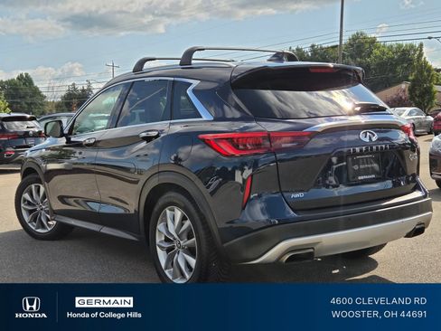 Used 2019 INFINITI QX50 Luxe AWD/4WD image 14