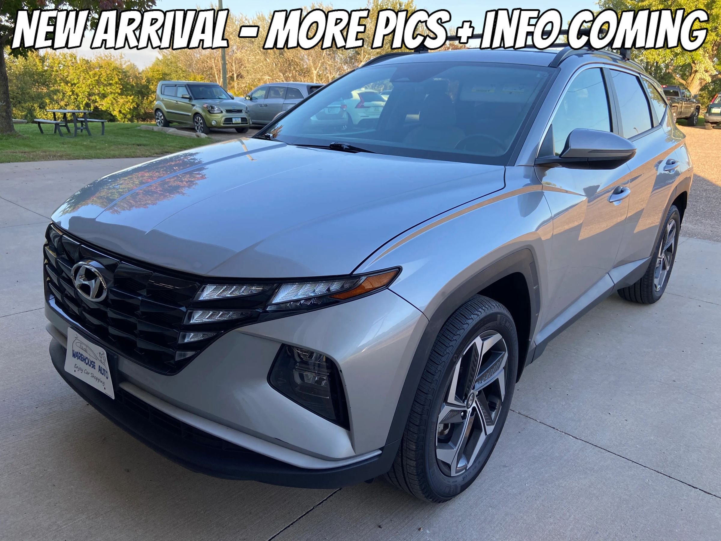 Used 2024 Hyundai Tucson SEL w/ Convenience Package AWD/4WD image 1