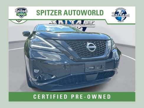 Used 2023 Nissan Murano SV w/ SV Midnight Edition Package AWD/4WD image 1