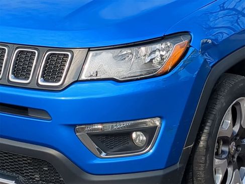 Certified 2021 Jeep Compass Limited image 18