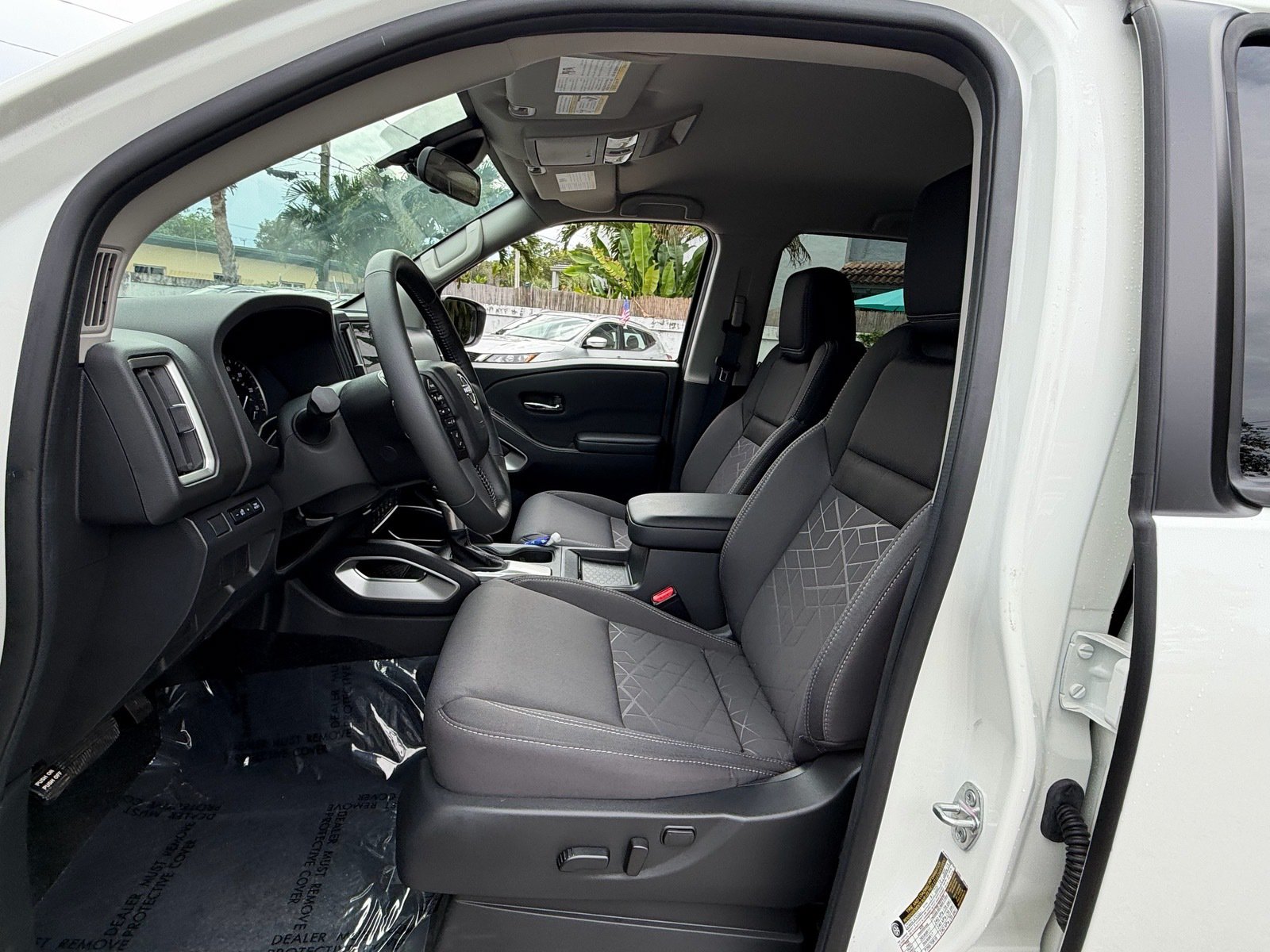 Certified 2026 Nissan Frontier SV w/ All-Weather Content Package RWD image 9
