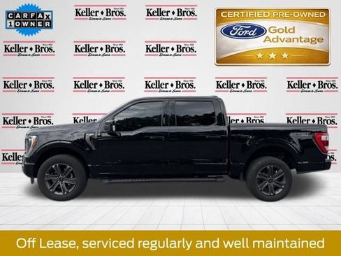 Certified 2023 Ford F150 Lariat w/ Equipment Group 502A High AWD/4WD image 5